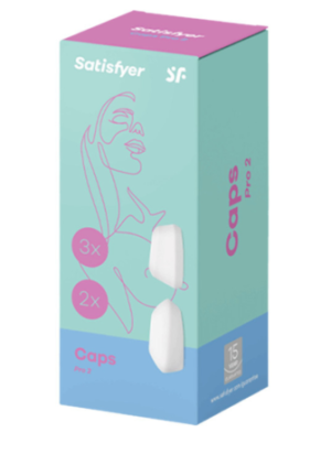 5 embouts de rechange pour Satisfyer Pro2 - CC597868